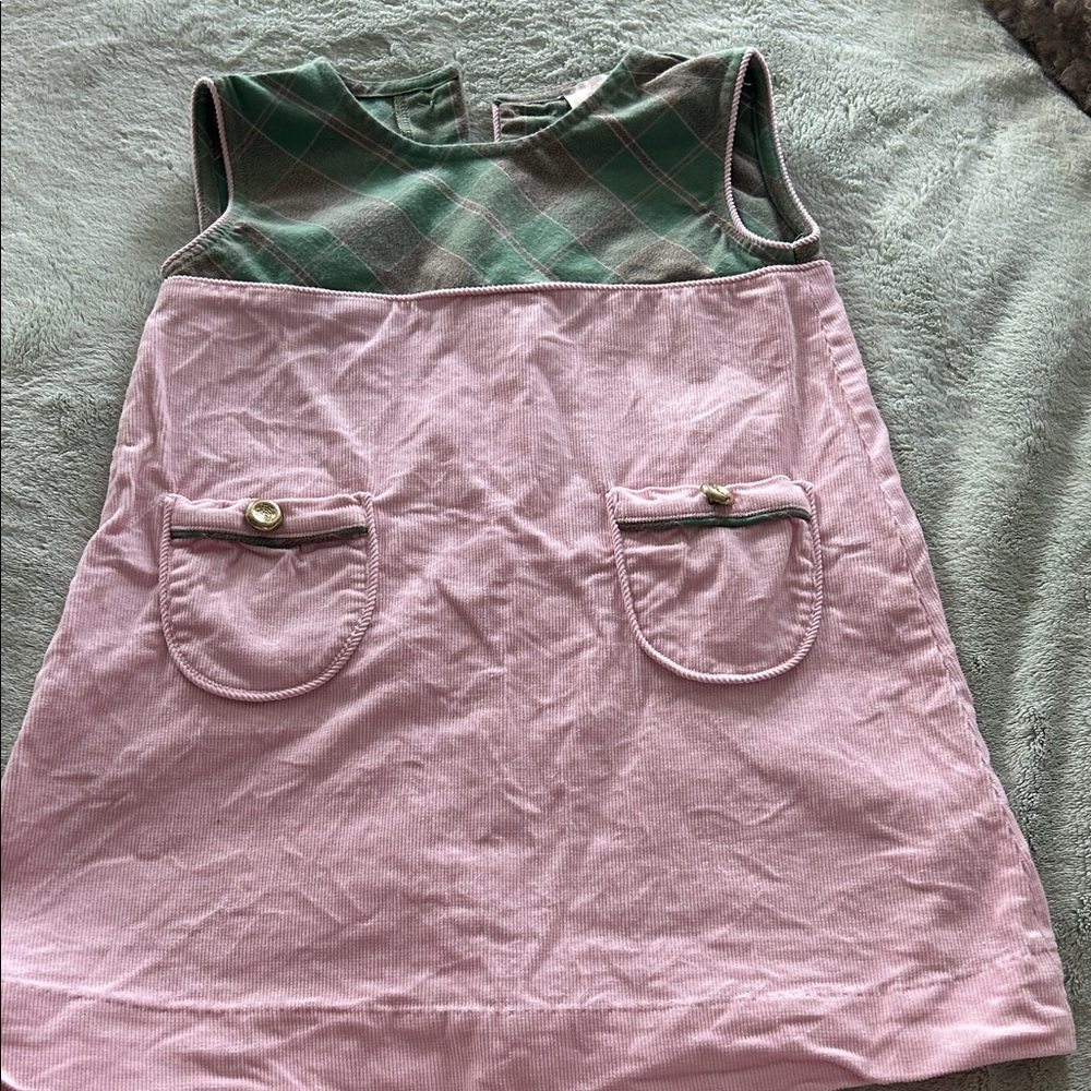 TBBC Plaid and Corduroy Dress size 5
